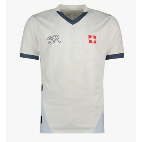 Svizzera Maglia Gara Trasferta Repliche Europei 2024 Svizzera Maglia Gara Trasferta Repliche Europei 2024